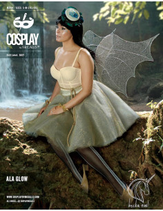 Padrão de cosplay Ala Glow - McCall's 2104
