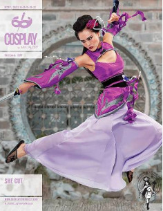 Patrão cosplay She Cut - McCall's 2107