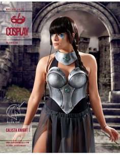 Patrão cosplay Calista Knight I - McCall's 2114