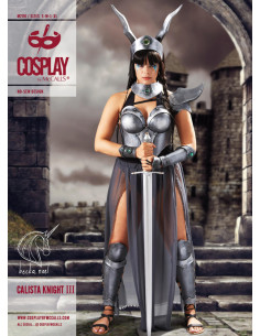 Patrão cosplay Calista Knight III - McCall's 2116
