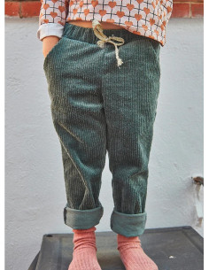 Padrão de calça e short Dakar - Ikatee