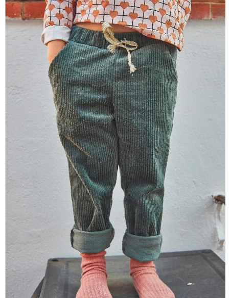 Padrão de calça e short Dakar - Ikatee