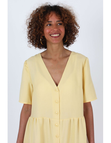 Padrão de tops, vestidos e saias Lotus - I am patterns