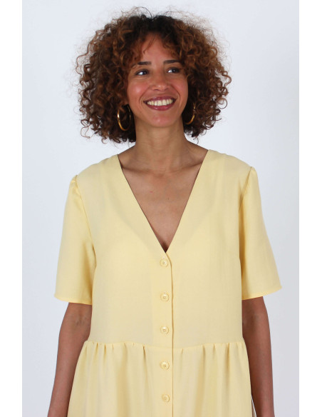Padrão de tops, vestidos e saias Lotus - I am patterns