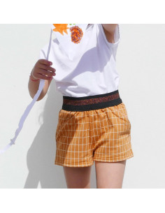 Padrão de calça e short Dakar - Ikatee 2