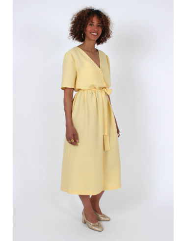 Padrão de tops, vestidos e saias Lotus - I am patterns