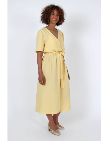 Padrão de tops, vestidos e saias Lotus - I am patterns