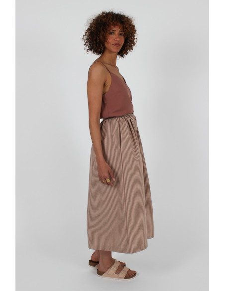 Padrão de tops, vestidos e saias Lotus - I am patterns