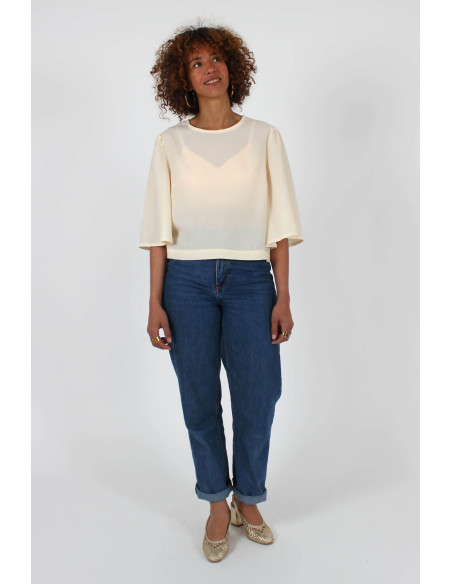 Padrão de tops, vestidos e saias Lotus - I am patterns