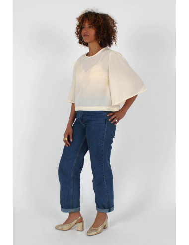 Padrão de tops, vestidos e saias Lotus - I am patterns