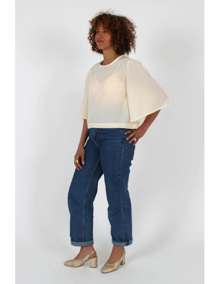 Padrão de tops, vestidos e saias Lotus - I am patterns