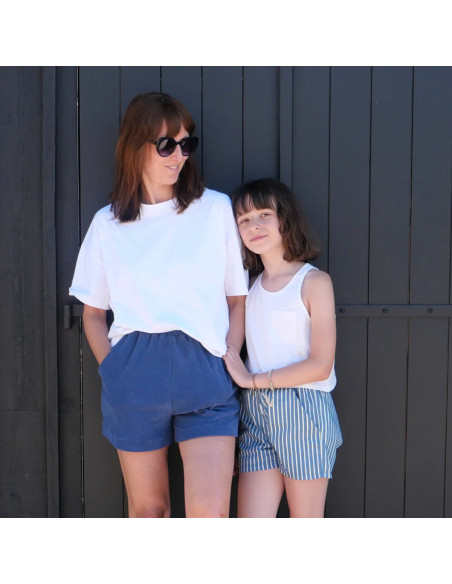 Padrão de calça e short Dakar - Ikatee