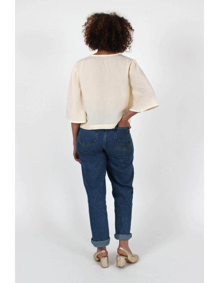 Padrão de tops, vestidos e saias Lotus - I am patterns