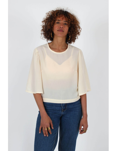 Padrão de tops, vestidos e saias Lotus - I am patterns