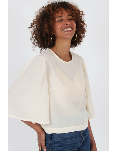 Padrão de tops, vestidos e saias Lotus - I am patterns