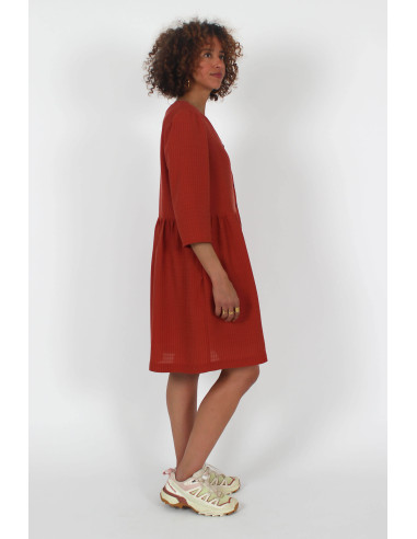 Padrão de tops, vestidos e saias Lotus - I am patterns