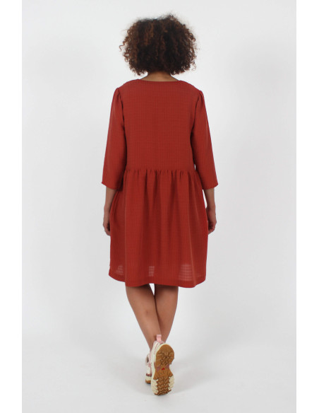 Padrão de tops, vestidos e saias Lotus - I am patterns