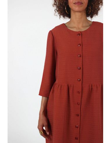 Padrão de tops, vestidos e saias Lotus - I am patterns