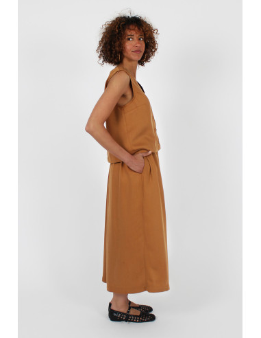 Padrão de tops, vestidos e saias Lotus - I am patterns