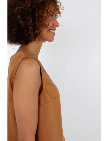 Padrão de tops, vestidos e saias Lotus - I am patterns