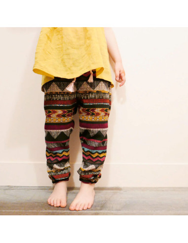 Padrão de calça e short Dakar - Ikatee