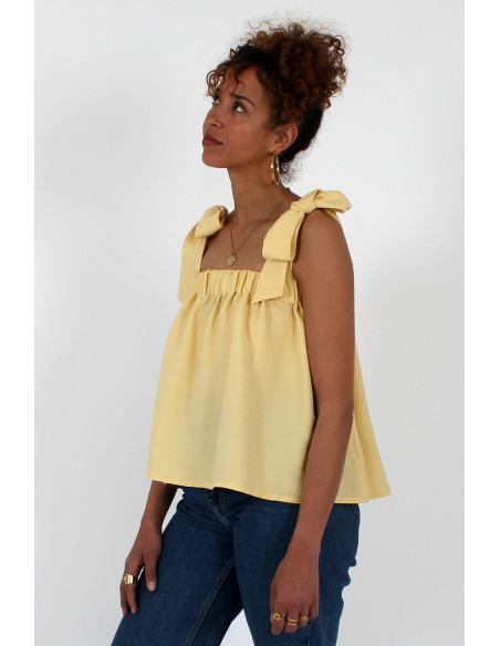 Patrão de blusas e vestidos Marguerite - I am patterns