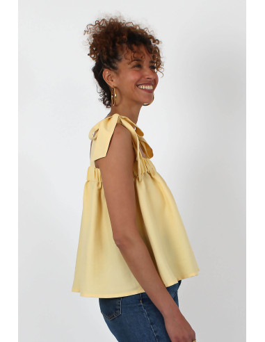 Patrão de blusas e vestidos Marguerite - I am patterns