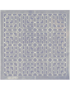 Molde para sashiko Restyle - Quadrados 2
