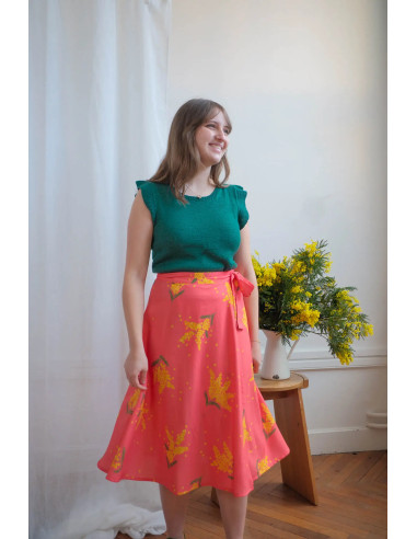Molde de saia - Mimosa - Lise Tailor