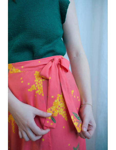 Molde de saia - Mimosa - Lise Tailor