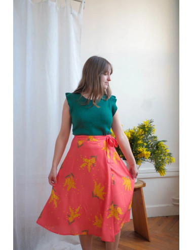 Molde de saia - Mimosa - Lise Tailor
