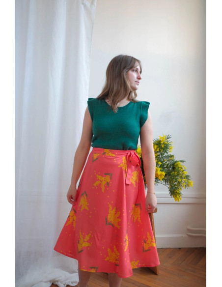 Molde de saia - Mimosa - Lise Tailor