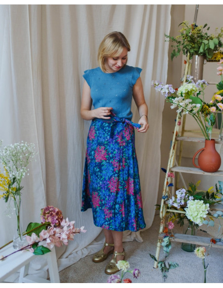 Molde de saia - Mimosa - Lise Tailor