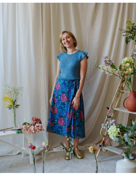 Molde de saia - Mimosa - Lise Tailor