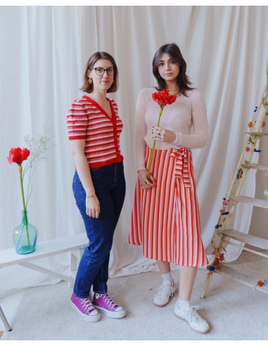 Molde de saia - Mimosa - Lise Tailor