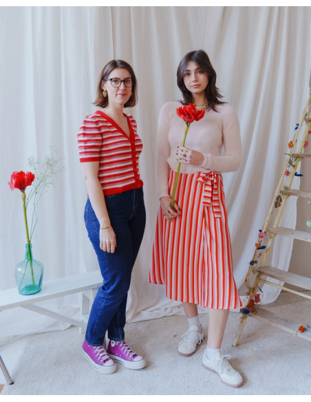 Molde de saia - Mimosa - Lise Tailor