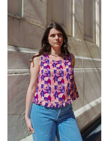 Padrão de top - Alia - Lise Tailor
