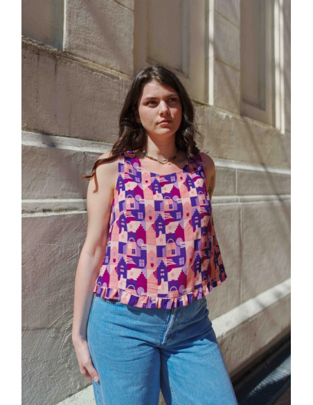 Padrão de top - Alia - Lise Tailor