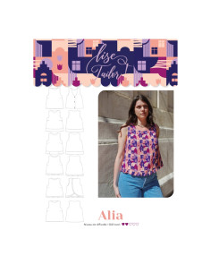 Padrão de top - Alia - Lise Tailor 2