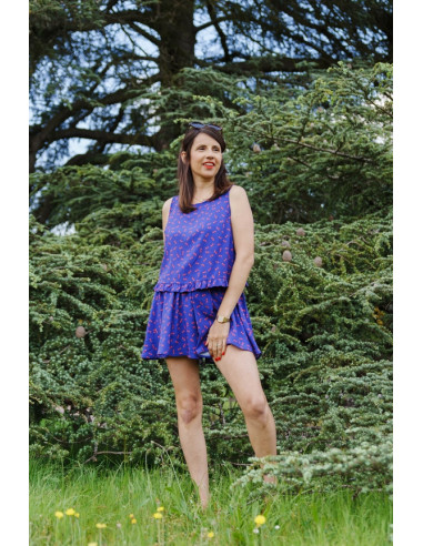 Padrão de top - Alia - Lise Tailor
