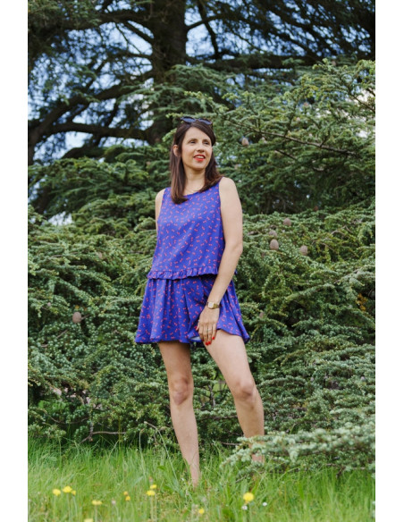 Padrão de top - Alia - Lise Tailor