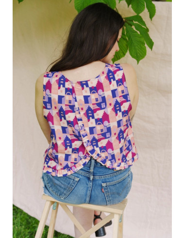 Padrão de top - Alia - Lise Tailor
