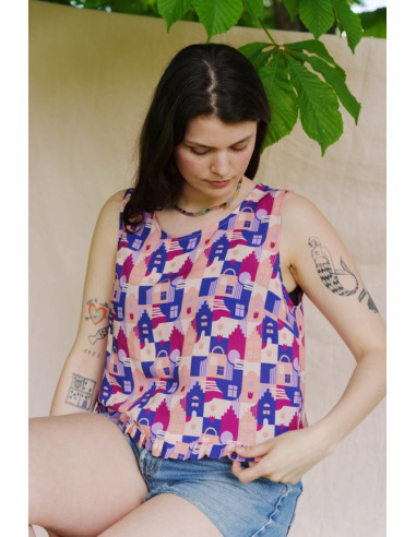Padrão de top - Alia - Lise Tailor