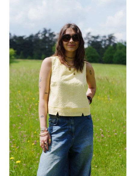 Padrão de top - Alia - Lise Tailor