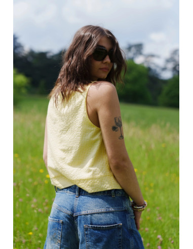 Padrão de top - Alia - Lise Tailor