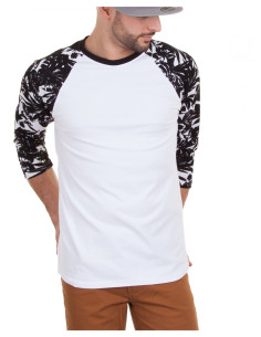 Molde de camisetas raglan para meninos e homens Nico - Jalie 3669