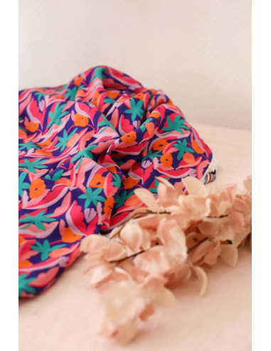 Tecido viscose Songe Exotique - Lise Tailor