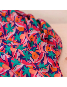 Tecido viscose Songe Exotique - Lise Tailor
