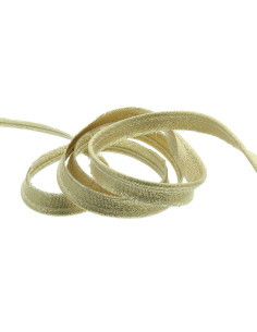 Pesponto de vestuário lurex - Dourado