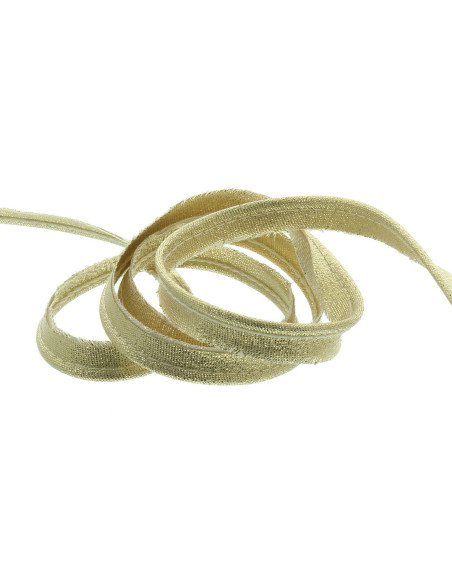 Pesponto de vestuário lurex - Dourado